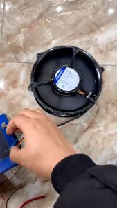 Quạt bãi nhật lắp cabin xe 12v 24v siêu mạnh