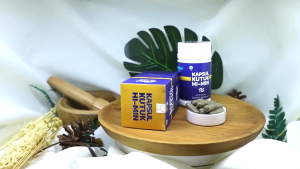 KUTUK HI-MIN - Kapsul Ekstrak Ikan Gabus Mempercepat Penyembuhan Luka Pasca Operasi Luka Bakar Luka Jahit Luka Caesar