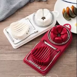 Luncheon Meat Soft Food Slicer Cutter for Cheese Boiled Egg Fruit Sushi Kitchen Tool Accessory