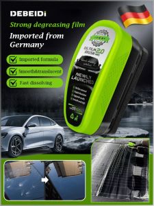 Glass Cleaner Water Repellent Powerful Degreasing Film Multifunction Large Capacity Non-corrosive