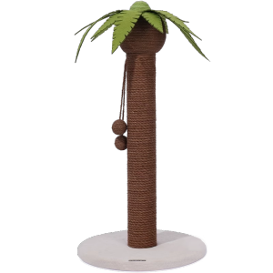 zeze | Non-crumbling Standing Hemp Rope Cat Scratching Post