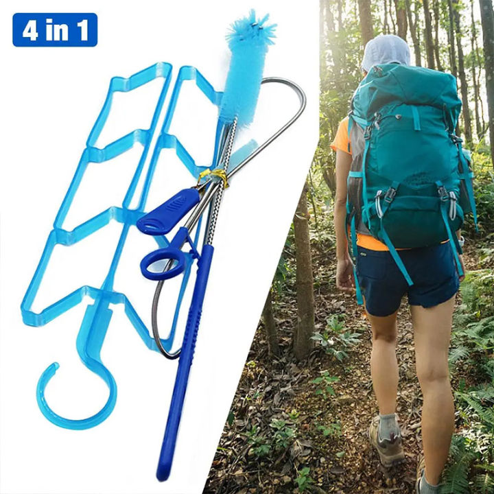 Multifunction Bladder Cutter 4in1 Hydration Water Bladder Cleaning Kit Multifunction Water Bladder ...