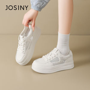 Josiny | Thick Sole Breathable Womens Casual Shoes for Dress Skirt