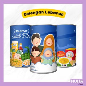 Celengan Lebaran THR Ampao Souvenir Acara Anak Idul Fitri Ramadhan Amplop Custom Nama Sovenir Puasa Hampers Ramadhan