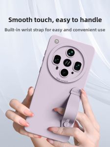 GGUU | Protective Case for Find X9 Find X8 Find X7 Full Coverage Silicone