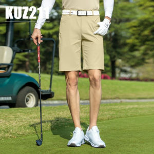 PGM | PGM Mens Golf Shorts Summer Stretch Sports Shorts KUZ211