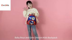 Balo trẻ em kỳ lân hồng Magic - Sản phẩm hoàn hảo cho bé