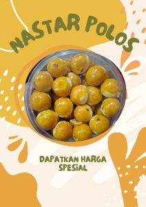Kue Kering Nastar Polos Premium isi selai nanas 500 gram