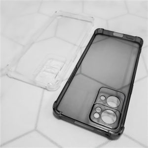 Oppo Reno7 pro Transparent Silicone Case Ultra-Thin Shockproof Full Cover Soft Shell for Reno7 SE Airbag Anti-Fall Protection