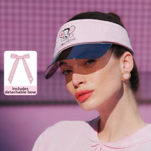 Collaborative Bubble Mirror Small Face Air Top Cap Sun Protection Sport Hat