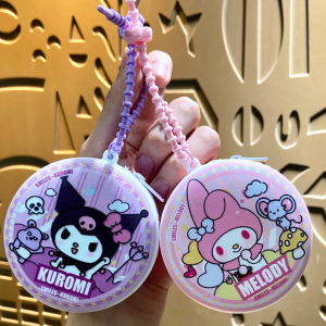Bandai | Creative Wallet Keychain Storage Bag Pendant Cute Bag Keychain Pendant Small Gift for Girlfriends Birthday Gift