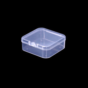 Large Diamond Painting Storage Box Transparent Plastic DIY Sub-box Bead Jewelry Nail Art Partitions Organizer Box
