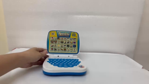 Đồ chơi phát nhạc dạy bé học tiếng Anh chữ và số đồ chơi đàn laptop mini cho bé.