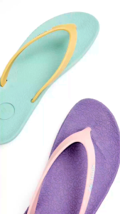 KLUK Sandal Jepit Wanita - Luna Uno Esta Blue - Anatomic Premium Sandal