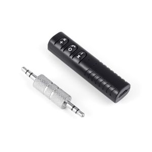 Bộ Thu Tín Hiệu Bluetooth 5.0 2 Trong 1 Dành Cho Ô Tô Với Giắc Cắm 35mm Bộ Phát Âm Thanh Nổi Không Dây Bộ Khuếch Đại Loa Bộ Chuyển Đổi Cho Tai Nghe PC