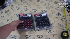 Lugnut Rave Rays Mur Roda Racing Mobil & Lugnut Max Guard Universal