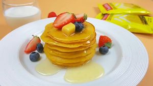 健康全麦玉米小松饼粉 Healthy Whole Wheat Corn Pancake Muffin Powder 100g 宝宝玉米小松饼粉