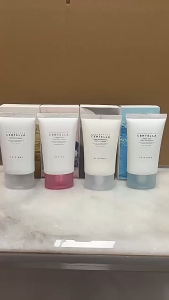 SKIN1004 Madagascar Centella Poremizing Light Gel Cream Pore Care Gel‑Cream Pink Salt Niacinamide Oil‑Balance Cooling Soothing Facial Moisturizer 75ml