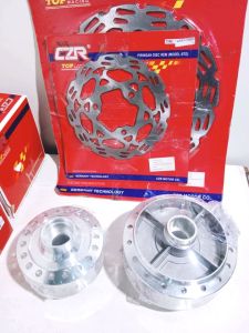 tromol set satria fu 150 warna crome fu 150 fu fi fu face lift semua fu kumplit plus piringan cakram depan belakang czr