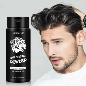 Volumizing Hair Powder For Men And Women Oil Matte Styling Shaping Powder No Washing Required