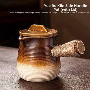 Traditional Wellness Tea Set with Electric Ceramic Stove