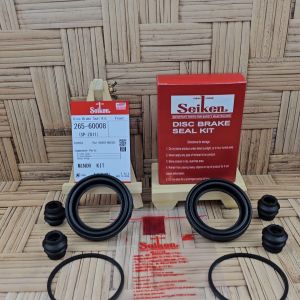 SEAL SIL KIT REM CAKRAM DEPAN TOYOTA INNOVA REBORN 1SET UNTUK 2RODA SEIKEN