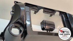 CP ANDROID CAR STEREO COVER 10.1INCH TOYOTA HILUX 2017 WITH STEREO WIRE HARNESS POWER CABLE(8620)