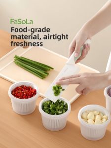 FaSoLa | Fresh-keeping Storage Box Food-grade Separation