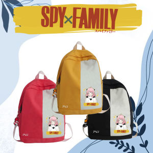 PVJ Tas SPY x Family Ransel Sekolah Anime Anya Forger Backpack School Premium Design