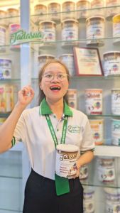 Bonsure Gold Tadasua Lon 400g| Bổ sung dinh dưỡng Canxi hữu cơ & Collagen giúp xương khớp chắc khỏe