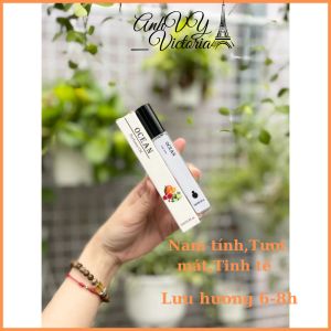 Tinh dầu nước hoa nam Ocean nam tính hấp dẫn tinh tế lưu hương lâu 10ml tiện lợi