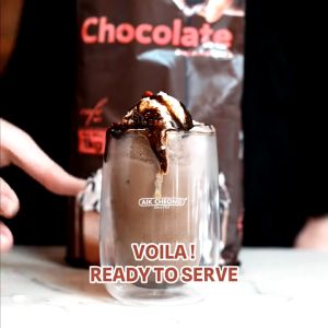 AIK CHEONG Cafe Art Powder 1kg - Hot Chocolate