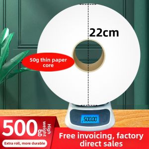 DANNASI | Commercial Bath Tissue Jumbo Rolls