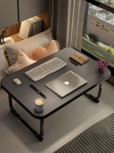 Bàn Nhỏ Gấp Trên Giường Bàn Làm Việc Phòng Ngủ Bàn Làm Việc Văn Phòng Bàn Tay Cầm Máy Tính Xách Tay Bàn Học Sinh Ký Túc Xá Bàn Gấp Di Động