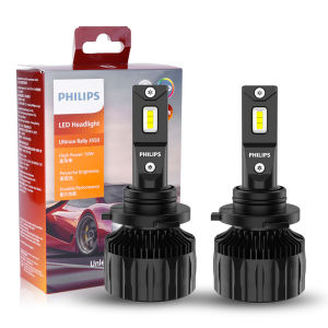 Philips | Philips Ultinon Rally 3550 LED H4 H7 H11 HB3/4 H18 H19 HIR2 Car Headlight 6500K White Max Power 100W 9005 9006 9012 LED Bulb