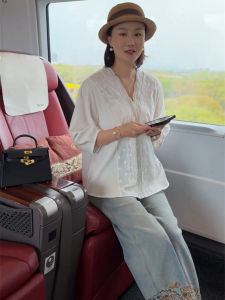 SHIMO | Spring Thin High-Grade Stylish French Shirt