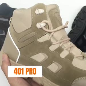 RUBTRACK - 401 PRO Sepatu Safety Pria Pelindung Ujung Besi sepatu kerja lapangan sepatu outdoor size 38 - size 45