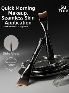 lishu | L-shaped Ultra-thin Contour Seamless Concealer Foundation Brush