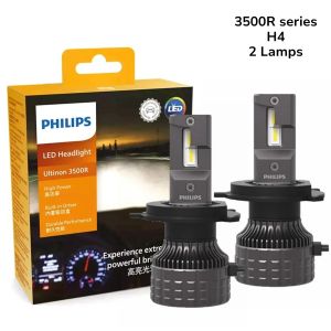 Philips | Philips H4 H7 LED Ultinon 3500R Car Head Lamp H11 HB3 HB4 6500K 30W Build In Driver Uses For Auto Lighting