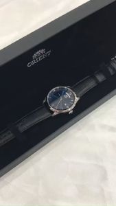 Đồng hồ cơ nam Orient Watch Vintage RA-AX000 mặt đáy lộ cơ máy automatic dự trữ năng lượng tích cót tự động kính cường lực chống xước chống nước 10 ATM dây da đeo tay cao cấp chính hãng