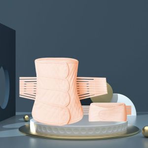 Bộ 2 Mảnh Đai Bụng Sau Sinh Và Đai Chậu Cho Phụ Nữ Mang Thai Mùa Thu Đông Dùng Cho Sinh Thường Và Sinh Mổ