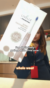 Pensonic Livelle Hype Series Sonic Rechargeable Toothbrush | ST2001