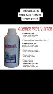 Glisber Pro Pembersih Kerak Membandel 1 liter