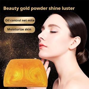 Gold Soap Anti-Mite Skin Rejuvenation Face Soap Oil Control Lightening Body Soap Deep Cleaning Bath Travel Size 100g free bubble net黄金皂除螨洗脸卸妆