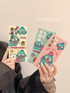 เคสโทรศัพท์ซิลิโคนป้องกันการตกหล่นแบบเต็มจอสำหรับ Samsung S25 Ultra S24S23U S22 S21FE A55 Note20 ดีไซน์น่ารักและน่ารัก