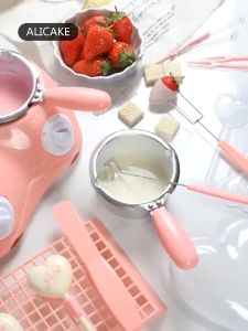 ชำระหนี้หม้อละลายช็อคโกแลต เพิ่มเติมเครื่องทำฟองดูว์ช็อคโกแลต 2 หัว📌 สำหรับการสั่งสินค้าพิเศษ มีพร้อมส่ง