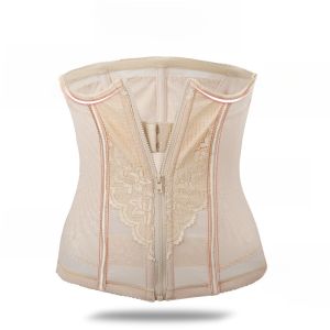 Four-Season Thin Zipper Postpartum Tummy Control Waist Belt No Curl Edge Slimming Underwear Belly Support Guard Strap