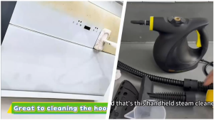 【ON SALE】1050W Corded Steam Cleaner Pro | 115℃ High-Pressure Deep Cleaning & Sanitization (Certified 99.9% Germ Removal)