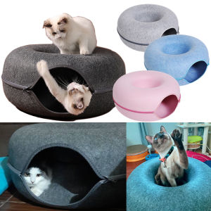 Ultimate Guide to Felt Cat Nests & Cat Tunnel Play Toys