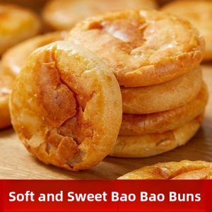 Authentic Wife Cake Snack Leisure Night Food Bread Craving Relief Boxed Breakfast Chinese Pastry Traditional Chinese Cake